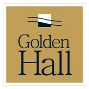 Λογότυπο Golden Hall — πελάτης της Κανάνης