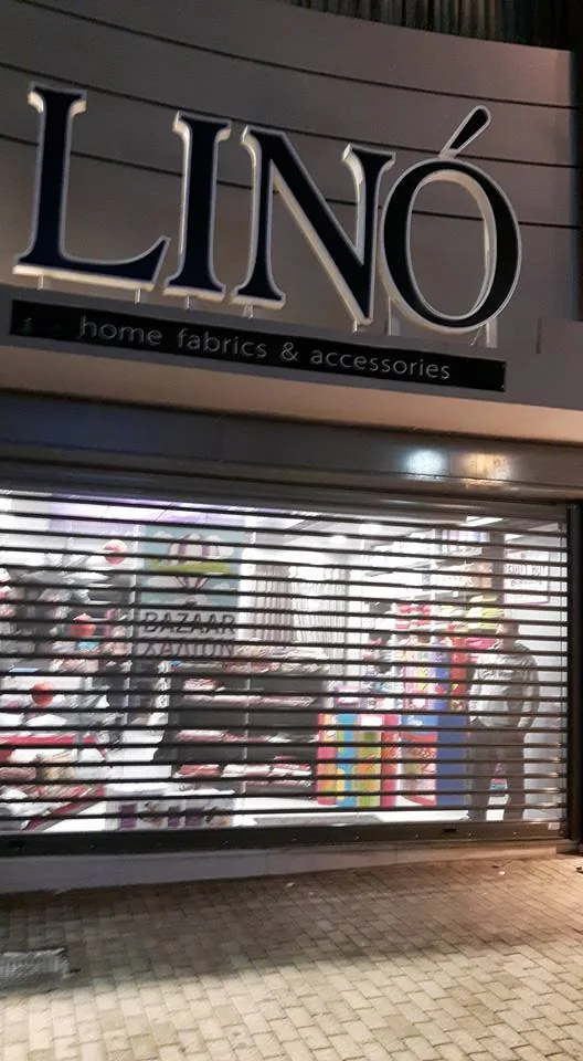 Μεταλλικά ρολά για καταστήματα στην Αθήνα — Διάφορα καταστήματα, φωτογραφία 4