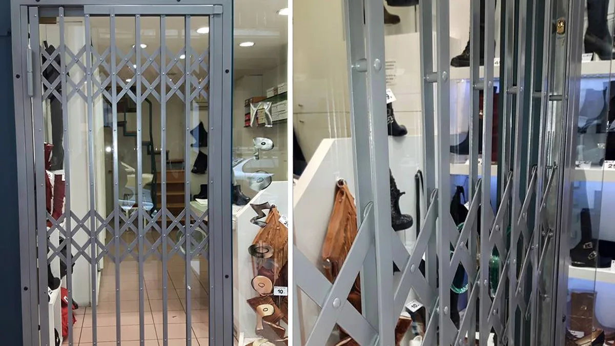 Πτυσσόμενα κάγκελα για κατοικία — Κατοικία, φωτογραφία 2