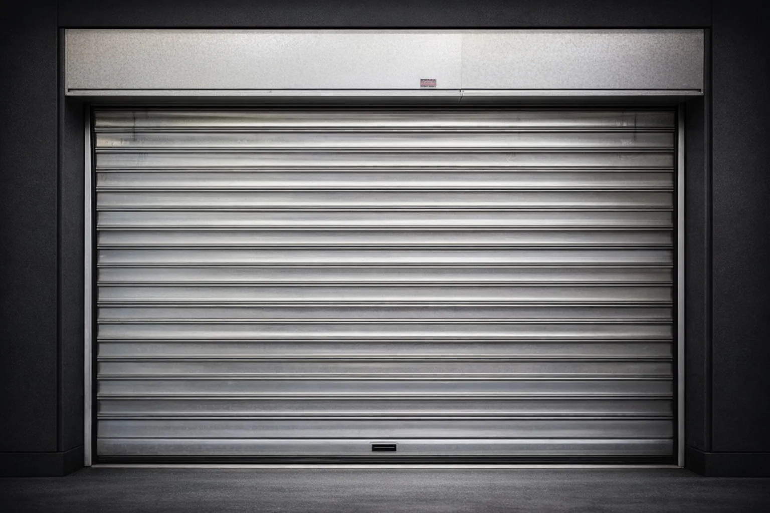 Γκαραζόπορτα ρολό από γαλβανισμένο χάλυβα