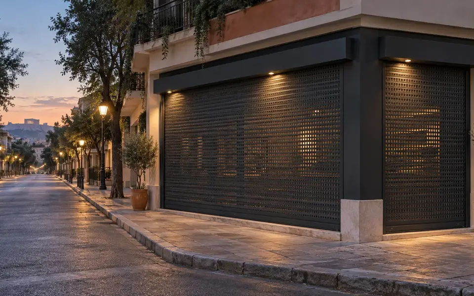 Ρολά ασφαλείας καταστημάτων