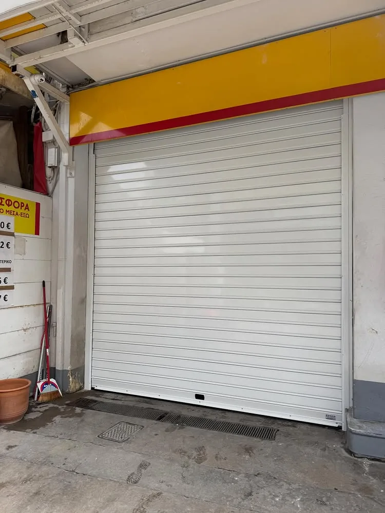 Ρολά για πρατήριο καυσίμων — Επαγγελματικός χώρος πρατηρίου, φωτογραφία 2