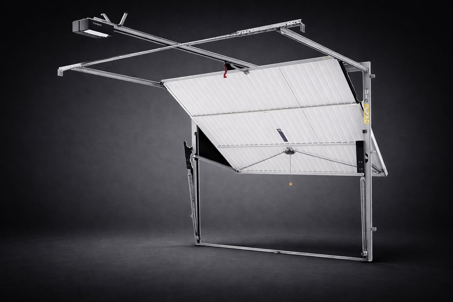 Γκαραζόπορτες Μονοκόμματες