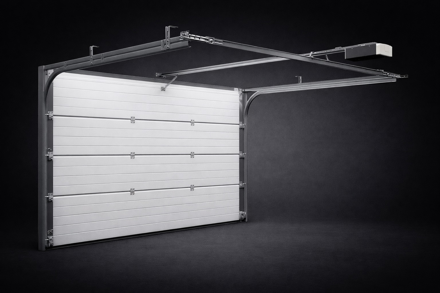 Γκαραζόπορτες Σπαστές