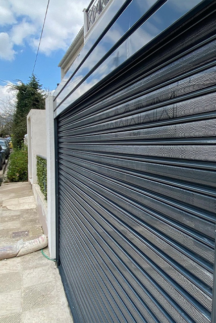 Γκαραζόπορτες υψηλής ασφάλειας