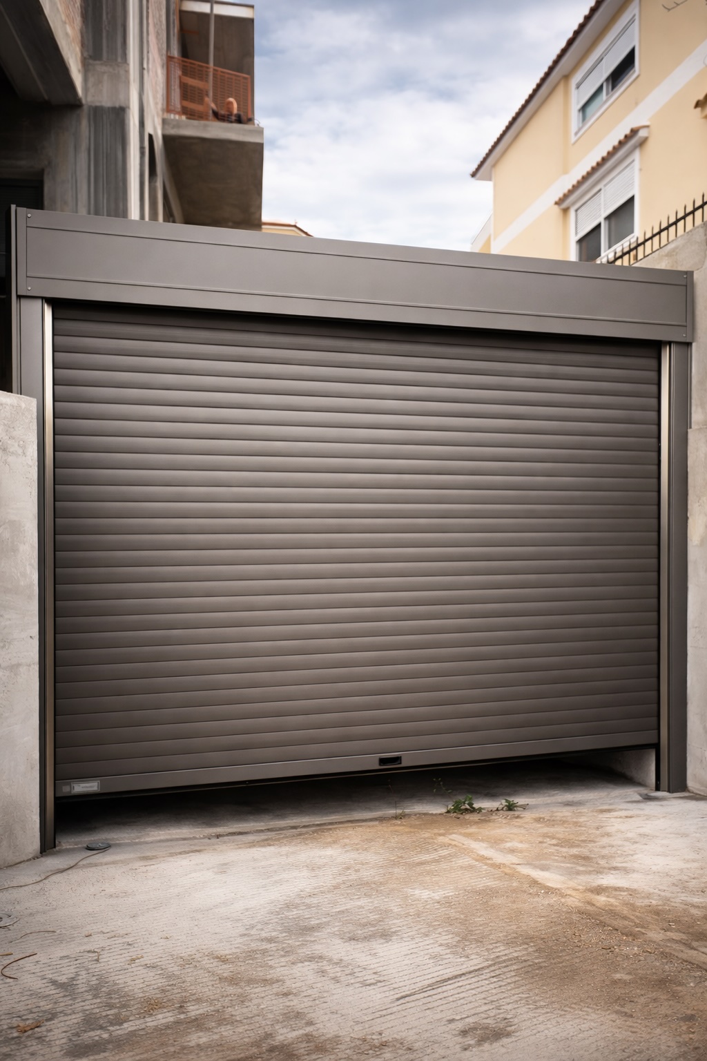 Γκαραζόπορτα για κατοικία